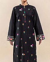 Beechtree Black Suit (2 pcs)- Pakistani Designer Lawn Suits
