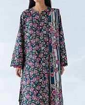Beechtree Teal Khaddar Suit (2 Pcs)- Pakistani Winter Clothing