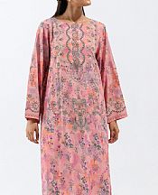 Beechtree Baby Pink Linen Suit (2 Pcs)- Pakistani Winter Dress