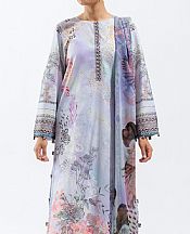 Beechtree Languid Lavender Lawn Suit- Pakistani Designer Lawn Suits