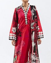 Beechtree Scarlet Lawn Suit- Pakistani Lawn Dress