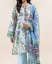 Beechtree Light Blue Lawn Suit- Pakistani Lawn Dress