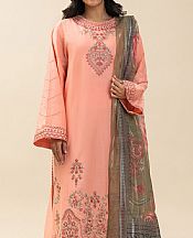 Beechtree Pink Lawn Suit- Pakistani Designer Lawn Suits