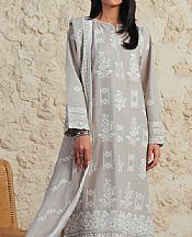 Beechtree Grey Lawn Suit- Pakistani Designer Lawn Suits