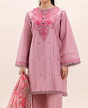 Beechtree Pink Lawn Suit- Pakistani Designer Lawn Suits