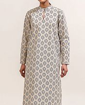 Beechtree Ivory Lawn Suit (2 pcs)- Pakistani Lawn Dress