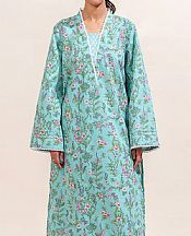 Beechtree Aqua Lawn Suit (2 pcs)- Pakistani Designer Lawn Suits
