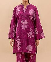 Beechtree Raspberry Rose Lawn Suit (2 pcs)- Pakistani Designer Lawn Suits