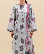 Beechtree Grey Lawn Suit- Pakistani Lawn Dress