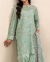Beechtree Mint Green Lawn Suit- Pakistani Lawn Dress
