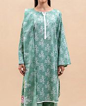 Beechtree Summer Green Lawn Suit- Pakistani Designer Lawn Suits