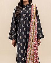 Beechtree Black Lawn Suit- Pakistani Lawn Dress