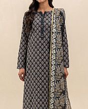 Beechtree Black Lawn Suit- Pakistani Lawn Dress