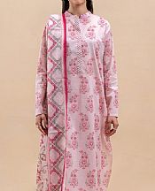 Beechtree Light Pink Lawn Suit- Pakistani Designer Lawn Suits