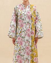 Beechtree Off White Lawn Suit- Pakistani Lawn Dress