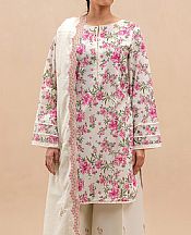 Beechtree Off White Lawn Suit- Pakistani Lawn Dress