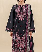 Beechtree Black Lawn Suit- Pakistani Lawn Dress