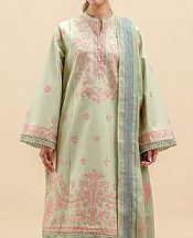 Beechtree Green Mist Lawn Suit- Pakistani Designer Lawn Suits