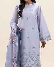 Beechtree Lavender Lawn Suit- Pakistani Lawn Dress