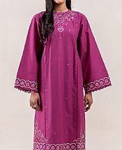 Beechtree Raspberry Rose Lawn Suit (2 pcs)- Pakistani Lawn Dress