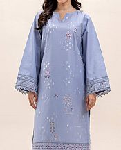 Beechtree Blue Haze Lawn Suit (2 pcs)- Pakistani Lawn Dress