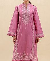 Beechtree Pink Lawn Suit (2 pcs)- Pakistani Designer Lawn Suits