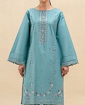 Beechtree Sea Green Lawn Suit (2 pcs)- Pakistani Lawn Dress