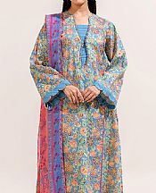 Beechtree Multi Lawn Suit- Pakistani Designer Lawn Suits