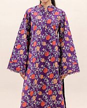 Beechtree Purple Lawn Suit (2 pcs)- Pakistani Designer Lawn Suits