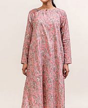 Beechtree Pink Lawn Suit (2 pcs)- Pakistani Lawn Dress