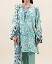 Beechtree Mint Green Lawn Suit- Pakistani Designer Lawn Suits