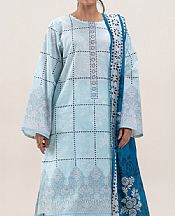 Pale Aqua Lawn Suit