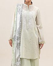 Green Mist Lawn Suit