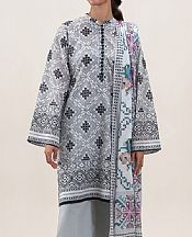 Grey Lawn Suit