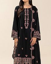 Beechtree Black Lawn Suit- Pakistani Designer Lawn Suits