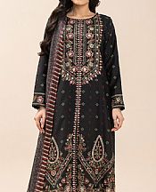 Black Jacquard Suit