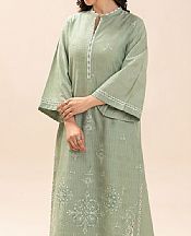 Sage Green Jacquard Suit (2 pcs)