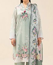 Mint Green Lawn Suit