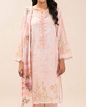 Oyster Pink Lawn Suit