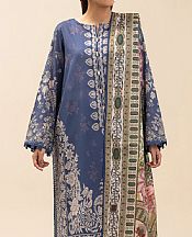 Faded Blue Lawn Suit