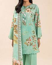 Mint Green Lawn Suit