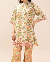 Multi Lawn Suit (2 pcs)