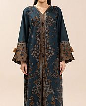Teal Lawn Suit (2 pcs)