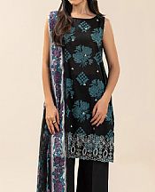 Beechtree Black Lawn Suit- Pakistani Lawn Dress