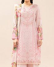 Oyster Pink Lawn Suit