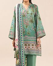 Dusty Green Lawn Suit