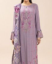 Lilac Lawn Suit