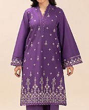 Purple Lawn Suit (2 pcs)
