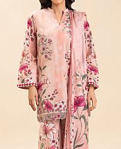 Pale Pink Lawn Suit