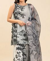 Grey/Black Lawn Suit